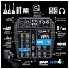 Mikser audio DNA Mix 4U Głębokość [cm] 5.5