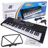 Keyboard MK 2102 Czarny Port USB Tak