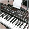 Keyboard MK 2102 Czarny Zasilanie Bateryjne