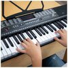 Keyboard MK 2102 Czarny Kolor Czarny