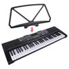 Keyboard MK 2102 Czarny Głośniki wbudowane Tak