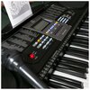 Keyboard MK 2106 Czarny Wejście Pedał Sustain Nie