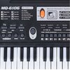 Keyboard MQ 6106 Czarny Liczba brzmień 16