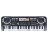 Keyboard MQ 6106 Czarny Funkcja czytania nut Nie
