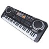 Keyboard MQ 6106 Czarny Dynamiczna klawiatura Nie