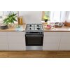 Kuchnia GORENJE GKS6C70XJ ExtraSteam AirFry Termoobieg Rodzaj obsługiwanego gazu 3B/P (propan-butan)