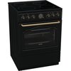 Kuchnia GORENJE GECS6B70CLB ExtraSteam Technologia MultiAir Termoobieg Szerokość [cm] 60