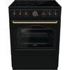 Kuchnia GORENJE GECS6B70CLB ExtraSteam Technologia MultiAir Termoobieg