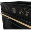 Kuchnia GORENJE GECS6B70CLB ExtraSteam Technologia MultiAir Termoobieg Wyposażenie Płytka blacha do pieczenia
