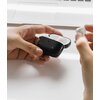 Etui RINGKE Onyx do Apple Airpods Pro 1/2 Czarny Materiał TPU