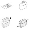 Etui RINGKE Onyx do Apple Airpods Pro 1/2 Czarny Kolor Czarny
