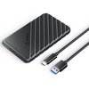 Obudowa dysku ORICO 25PW1-C3-BK-EP Interfejs dysku SATA III