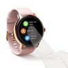 Smartwatch HAMA Fit Watch 4910 Różowy Wykonanie paska Silikon