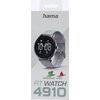 Smartwatch HAMA Fit Watch 4910 Szary Rodzaj Smartwatch