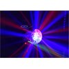 Multiefekt LED LIGHT4ME Disco Kula Laser Załączona dokumentacja Instrukcja obsługi w języku polskim