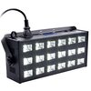 Reflektor + Stroboskop LIGHT4ME LED UV 18x3W Złącze DMX wejście
