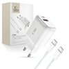 Ładowarka sieciowa TECH-PROTECT C20W PD20W/QC3.0 Biały Rodzaj złącza USB-C - 1 szt.