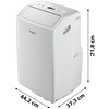 Klimatyzator WHIRLPOOL PACF212CO W Funkcje dodatkowe Funkcja Jet