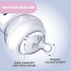 Butelka CHICCO NaturalFeeling 150 ml Przezroczysto-biały Materiał wykonania Silikon