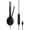 Słuchawki EPOS ADAPT 160T USB II Nauszne Typ słuchawek Nauszne
