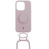 Etui JUST ELEGANCE PopGrip do Apple iPhone 13 Pro Jasnoróżowy Seria telefonu iPhone