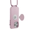 Etui JUST ELEGANCE PopGrip do Apple iPhone 13 Pro Jasnoróżowy Kompatybilność Apple iPhone 13 Pro