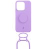 Etui JUST ELEGANCE PopGrip do Apple iPhone 13 Pro Lawendowy Seria telefonu iPhone