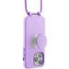 Etui JUST ELEGANCE PopGrip do Apple iPhone 13 Pro Lawendowy Model telefonu iPhone 13 Pro