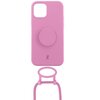 Etui JUST ELEGANCE PopGrip do Apple iPhone 14 Plus Różowy Seria telefonu iPhone