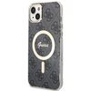 Etui GUESS 4G Print do Apple iPhone 14 Czarny + Ładowarka MagSafe Seria telefonu iPhone