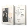 Etui GUESS 4G Print do Apple iPhone 14 Czarny + Ładowarka MagSafe Marka telefonu Apple