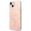 Etui GUESS 4G Print do Apple iPhone 14 Różowy + Ładowarka MagSafe Seria telefonu iPhone