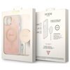 Etui GUESS 4G Print do Apple iPhone 14 Różowy + Ładowarka MagSafe Marka telefonu Apple