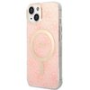 Etui GUESS 4G Print do Apple iPhone 14 Plus Różowy + Ładowarka MagSafe Seria telefonu iPhone