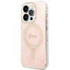 Etui GUESS 4G Print do Apple iPhone 14 Pro Max Różowy + Ładowarka MagSafe Seria telefonu iPhone