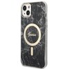 Etui GUESS Marble do Apple iPhone 14 Czarny + Ładowarka MagSafe Seria telefonu iPhone
