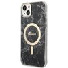 Etui GUESS Marble do Apple iPhone 14 Plus Czarny + Ładowarka MagSafe Seria telefonu iPhone