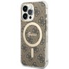 Etui GUESS 4G Print do Apple iPhone 13 Pro Max Brązowy + Ładowarka MagSafe Seria telefonu iPhone