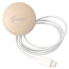 Etui GUESS 4G Print do Apple iPhone 13 Pro Max Brązowy + Ładowarka MagSafe Model telefonu iPhone 13 Pro Max