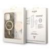 Etui GUESS 4G Print do Apple iPhone 13 Pro Max Brązowy + Ładowarka MagSafe Marka telefonu Apple
