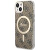 Etui GUESS 4G Print do Apple iPhone 14 Brązowy + Ładowarka MagSafe Seria telefonu iPhone