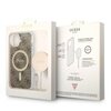 Etui GUESS 4G Print do Apple iPhone 14 Brązowy + Ładowarka MagSafe Marka telefonu Apple