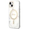 Etui GUESS Marble do Apple iPhone 14 Plus Biały + Ładowarka MagSafe Seria telefonu iPhone