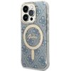 Etui GUESS 4G Print do Apple iPhone 14 Pro Niebieski + Ładowarka MagSafe Seria telefonu iPhone