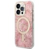 Etui GUESS Jungle do Apple iPhone 14 Pro Różowy + Ładowarka MagSafe Seria telefonu iPhone