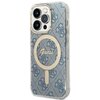 Etui GUESS 4G Print do Apple iPhone 14 Pro Max Niebieski + Ładowarka MagSafe Seria telefonu iPhone