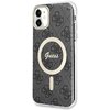 Etui GUESS 4G Print do Apple iPhone 11 Czarny + Ładowarka MagSafe Seria telefonu iPhone