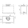 Okap FABER Inka Lux Evo A52 Biały mat 540m3/h 64dB klasa B Szerokość [cm] 52