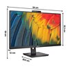 Monitor PHILIPS 24B1U5301H 23.8" 1920x1080px IPS 4 ms [GTG] Przeznaczenie Do domu i biura