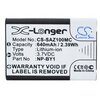 Akumulator CAMERON SINO CS-SAZ100MC 640 mAh do aparatów Sony Liczba szt w opakowaniu 1